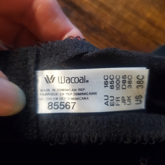 *NWT* Wacoal Full Figure Awareness Underwire Bra Size 38C - Picture 4 of 6